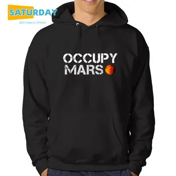 New Men's Spacex Cotton Fleece Hoodies Sweatshirts Unisex Space X Occupy Mars Sweatshirts Hoodies Women Space-x Hoody,Drop Ship