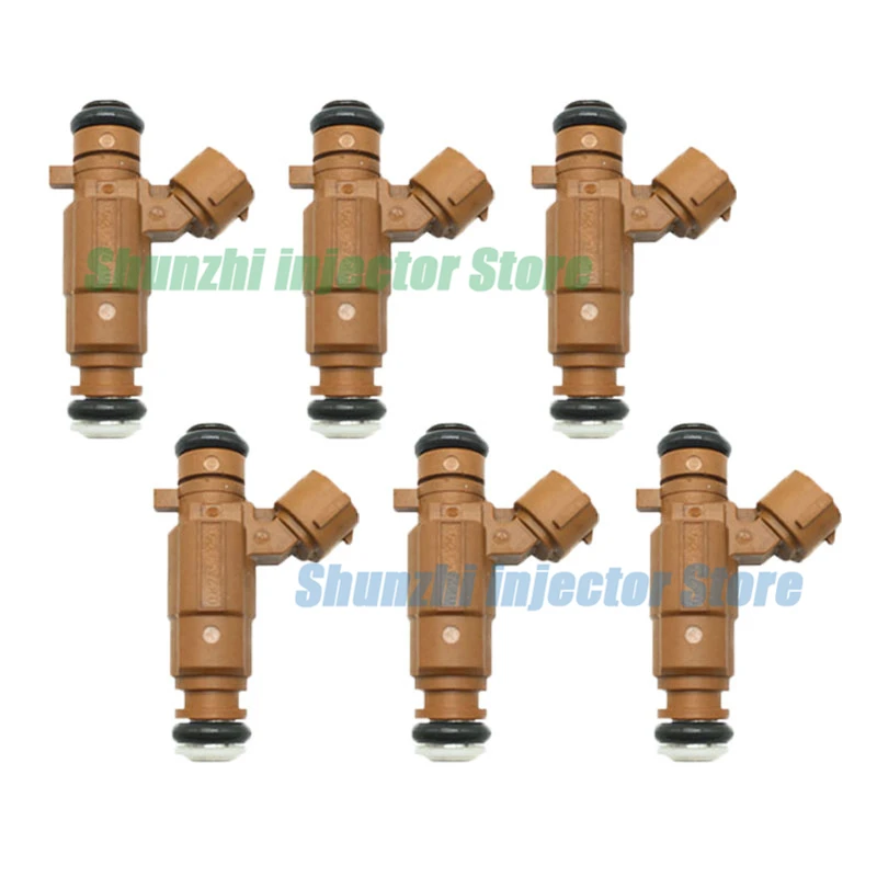8 шт. Форсунка топливной форсунки для FIT HYUNDAIKIA Shuma Sephia седан хэтчбек салон 1.5L 0K2A513250