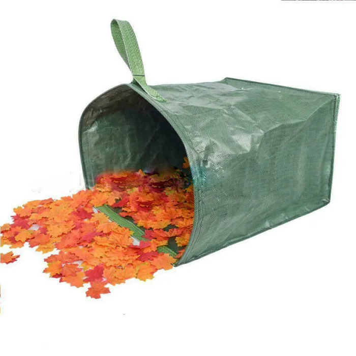Garden Leaves Basket Collapsible Large Capacity Jumbo Trash Garbage Bag PI669