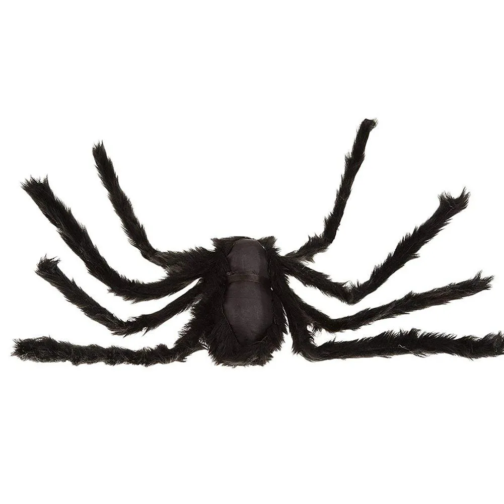 Spooky Spider Prop многофункциональное украшение на Хэллоуин паук страшная шерсть паук для дома с привидениями