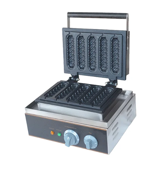 110/220V 5pcs Commercial Electric Lolly Waffle Maker Non-stick Ice Cream Skin Maker Machine EU/AU/UK/US Plug
110/220V 5pcs Commercial Electric Lolly Waffle Maker Non-stick Ice Cream Skin Maker Machine EU/AU/UK/US Plug