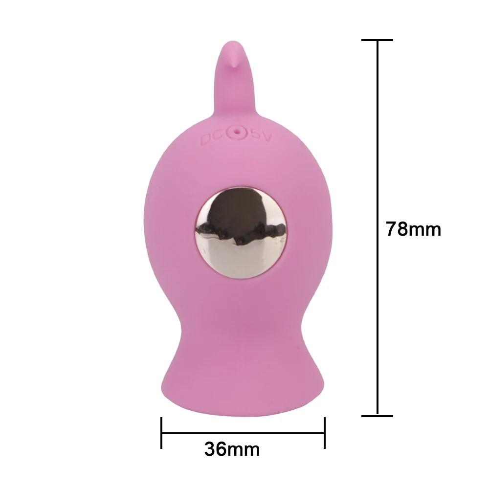 Mini Saugvibrator Für Klitoris- Und Brustwarzenstimulation_voghion.com