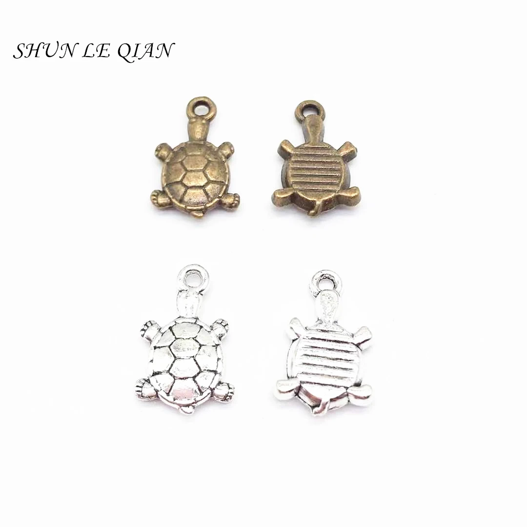 

New Arrivals 23 pcs high quality tortoise Charms fit DIY Handmade necklace earring charms Jewelry Making
