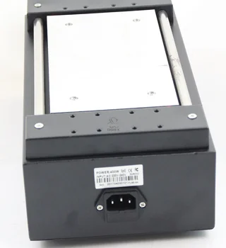 

UYUE 948 Panel Screen Separator for Mobilephone LCD Hand Tool Repair Split Machine Metal Touch Glass 7 Inch Black