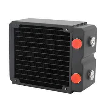 

Computer Water Cooling Copper Radiator 3-Layer 12-Tube PC Cooler Heatsink 120mm G1/4