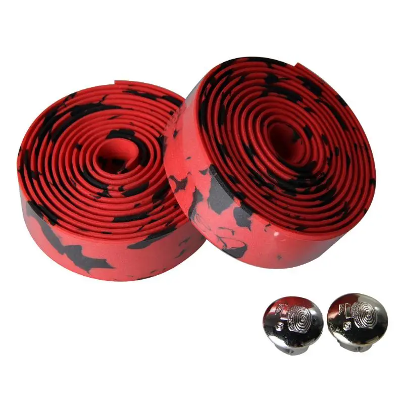 Bike Handlebar Tape MTB Road Bike Bicycle Handlebar Tape High-density Camouflage Cycling Handle Belt Bicycle Handlebar Straps Bike Accessories bike handlebar tape bicycle accessories