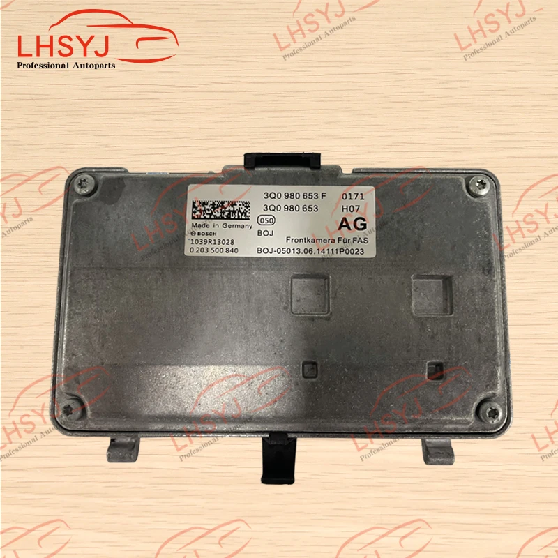 

3Q0980653F OEM Front Camera Lane Keeping Camera Module For VW Passat B8 Touran 3Q0 980 653