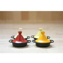 1:12 миниатюрный кукольный домик кухонная утварь Tajine Pot Кукольный дом посуда для приготовления пищи ролевые игры кухонные игрушки