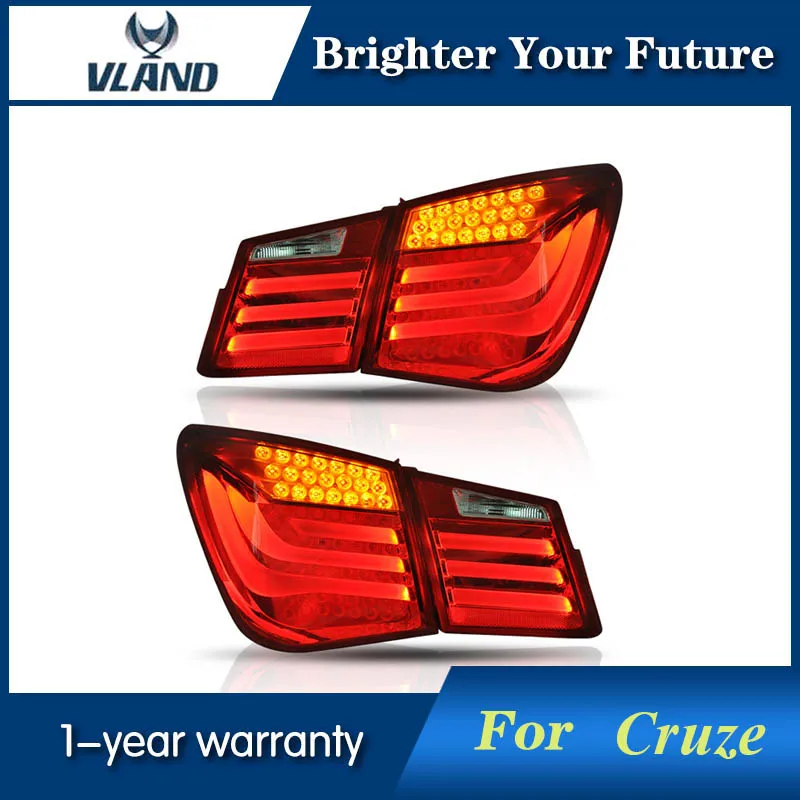 Автомобильный задний фонарь для Chevrolet Cruze 2009-2013 Хвост светильник чудесный хвост