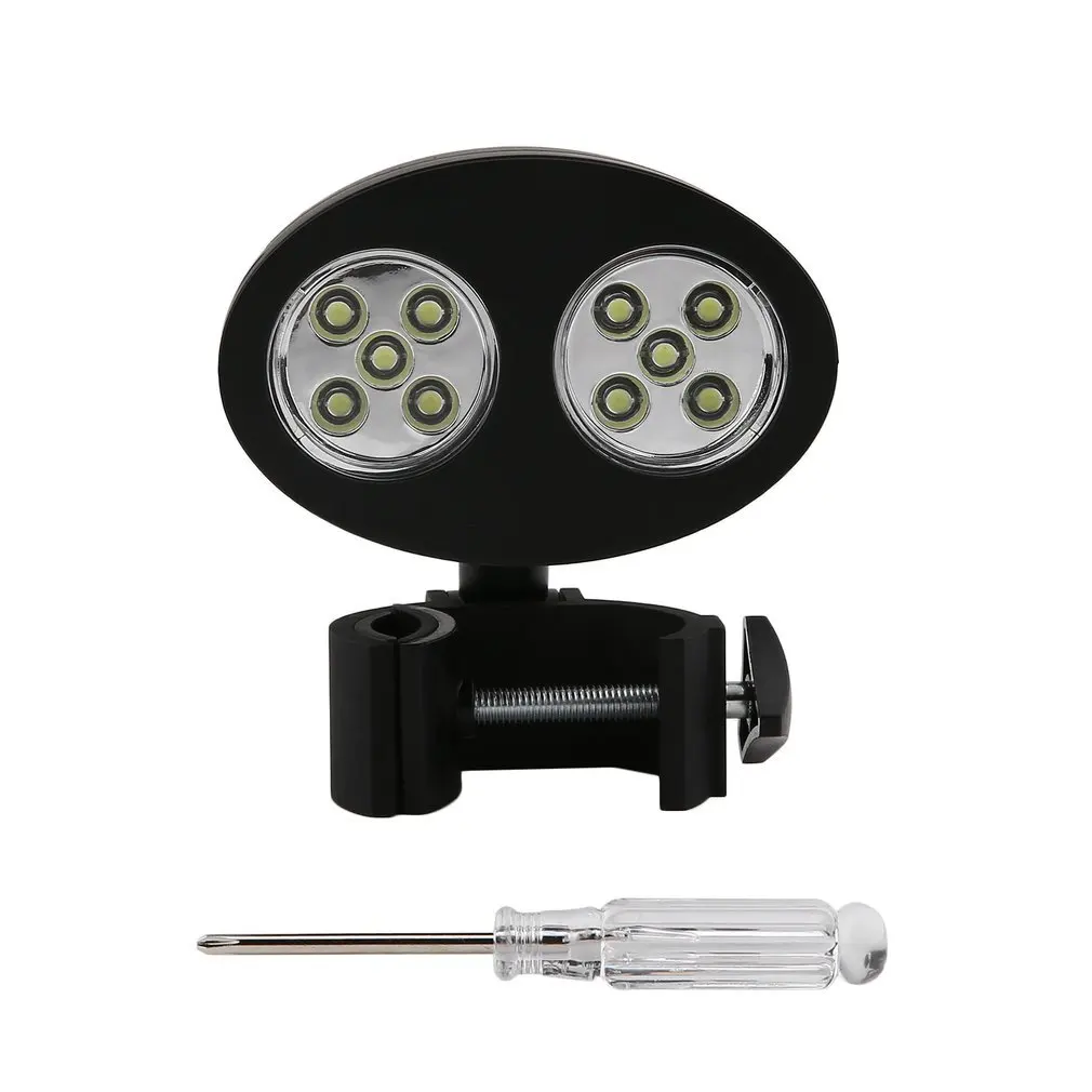 

Adjustable 10 LED BBQ Grill Barbecue Light Outdoor Handle Mount Clip Camp Lights Waterproof Heat Resistance Lamp With Screw