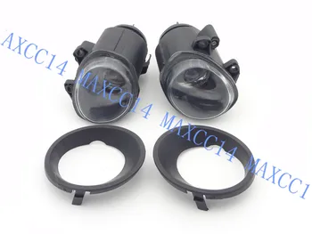 

A Set Front Bumper Fog Light Lamp + Fog Light Cover For BMW E53 X5 1999-2004