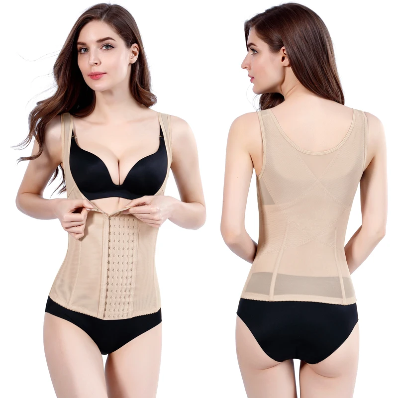 shapewear for tummy Waist Trainer Body Shaper Steel Bones Slimming Underwear Girdles Bodsuit Slim Belt Vest Modeling Strap Shaperwear corset fajas shapewear shorts