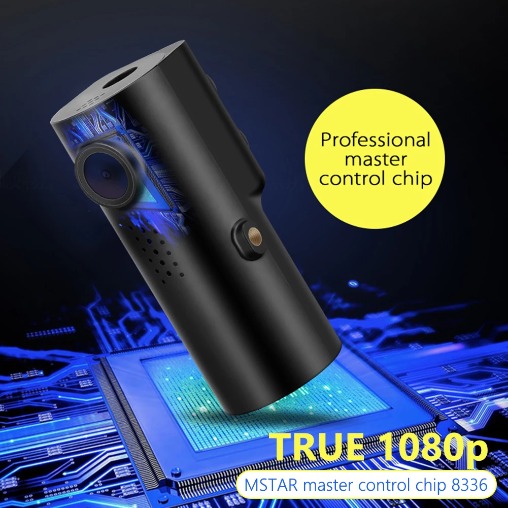Full HD 1080P WiFi Автомобильный видеорегистратор Камера Dashcam с TWS Bluetooth беспроводные