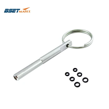 

Round Jura Capresso SS316 Repair Security Tool Key Open Security Oval Head Screws Special Bit Key Removal Service coffee machine