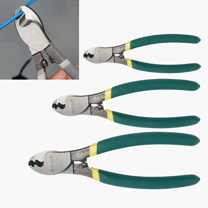 High Carbon Steel Wire Cutter Hand Tool Mini Pliers Cable Nipper Labor Saving | Инструменты
