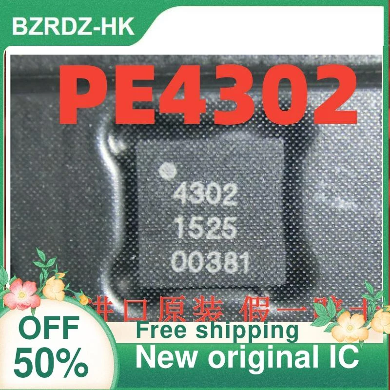 2-10PCS/lot PE4302 4302   QFN20 New original IC