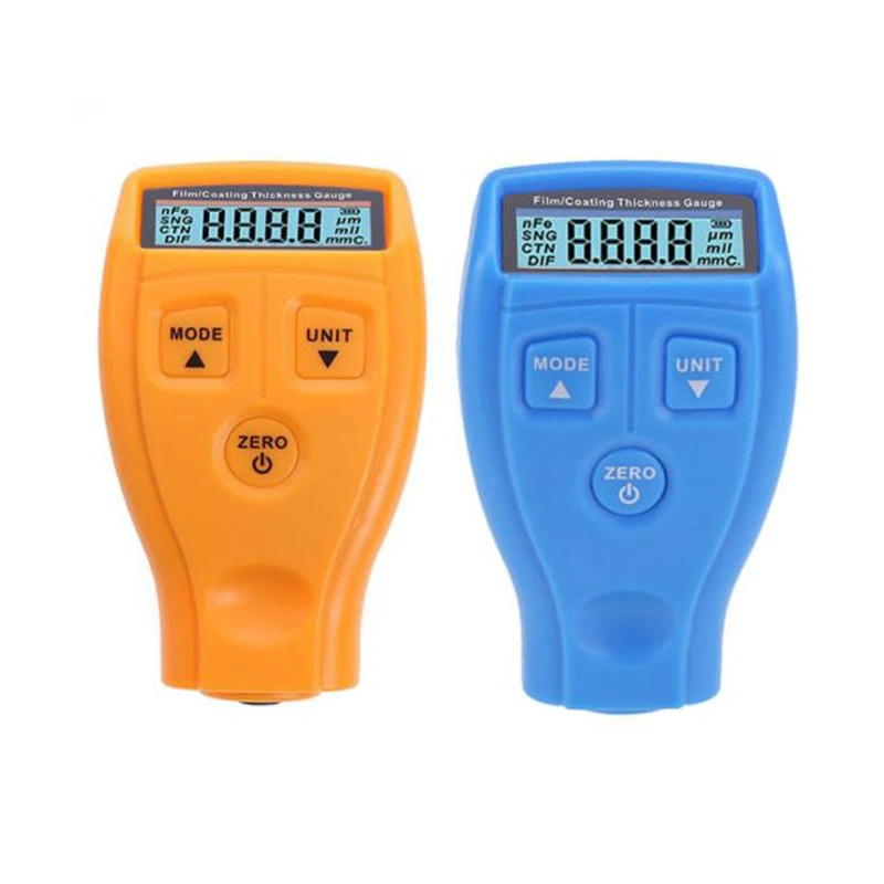 

LAMEZIA Film Paint Coating Thickness Gauges Measure Non-magnetic Meter Car Surface Measurement Instruments Tester