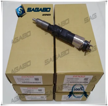 

Common rail injector GENUINE AND BRAND NEW 095000-6480 RE546776, RE528407, RE529149