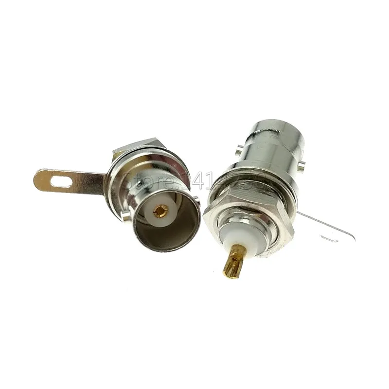 5Pcs 50KY BNC socket panel Q9 female For Video BNC Connector Conversion Oscilloscope Socket Signal Source afbeelding
