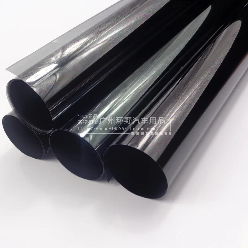 

Supply Automotive Glass Insulated Explosion-proof Car Window Film Dark Brown Sunscreen Film Lateral Fender Solar Film Customizab