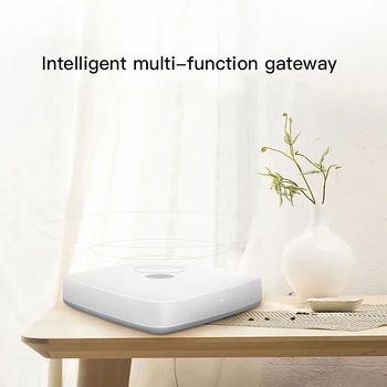 

for Tuya Zigbee Smart Gateway Hub Home Automation Scene Security PIR Door Temperature Humidity Sensor Smart Life EU Plug