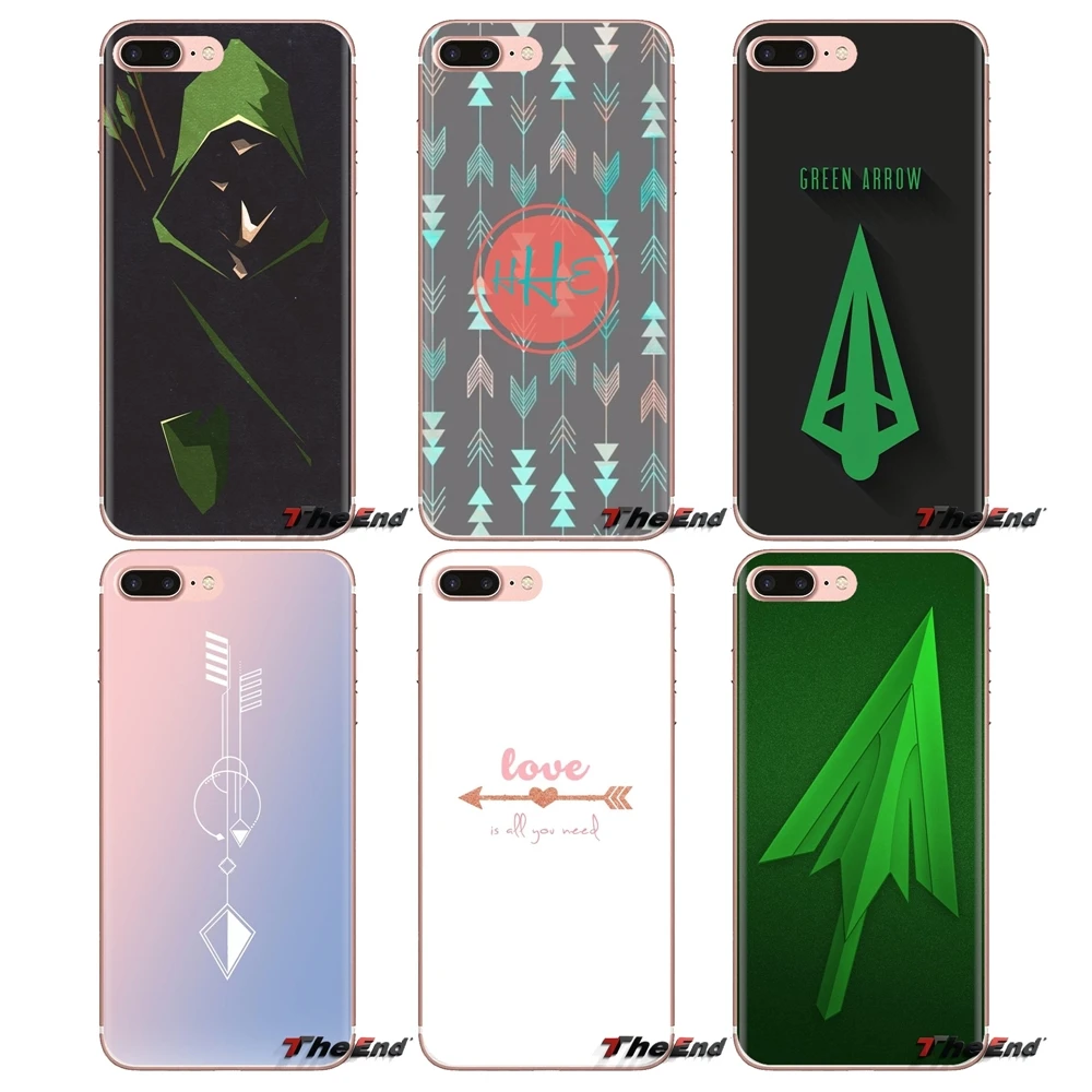 Минимальный фон со стрелками для iPhone XS Max XR X 4 4s 5 5S 5C SE 6 6S 7 8 Plus samsung Galaxy J1 J3 J5 J7 A3 A5