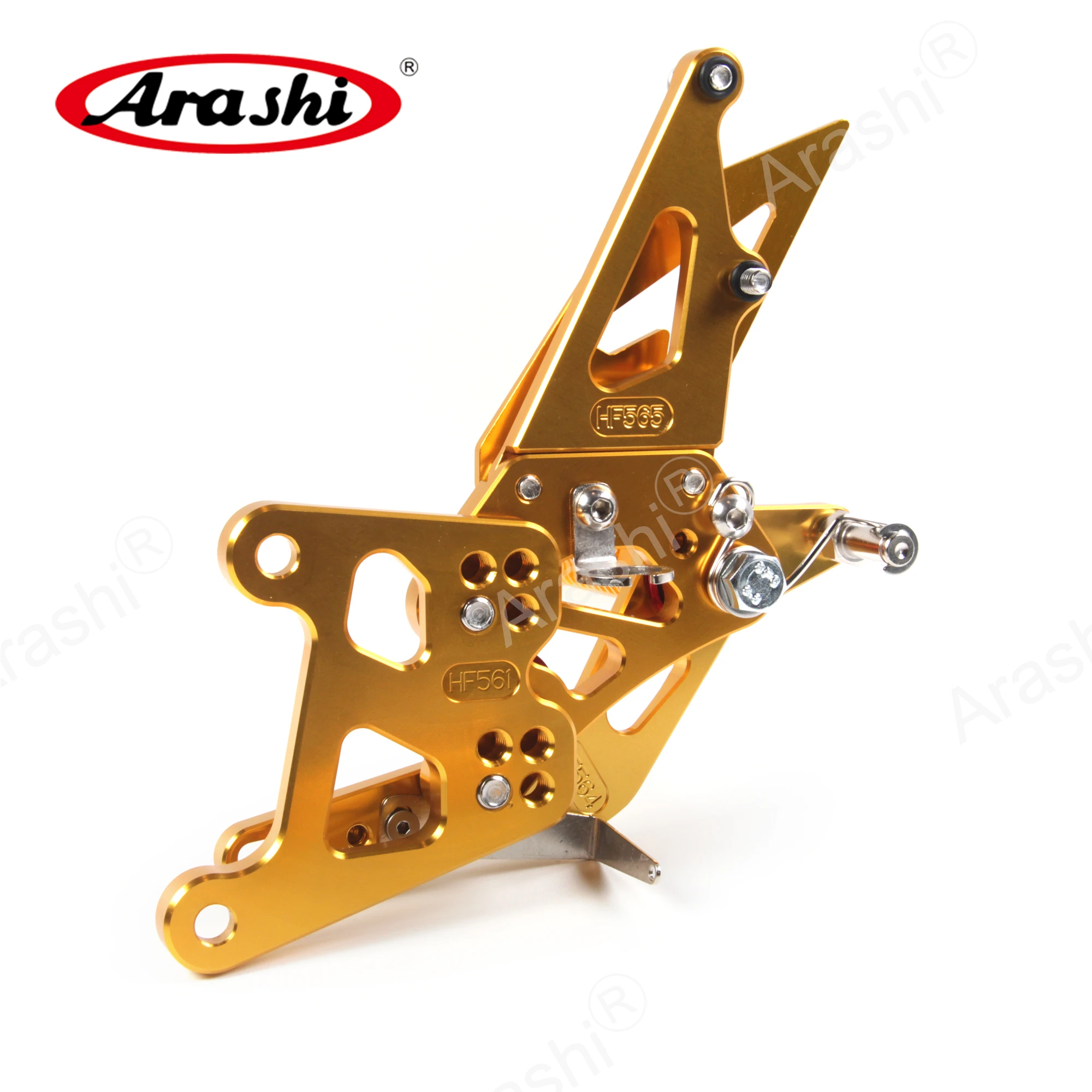 ARASHI для HONDA CBR250R 2011-2013 Rearset регулируемая подножка Rider задние наборы мотоциклетные ножные упоры CBR 250 R 2012 11 13 CNC