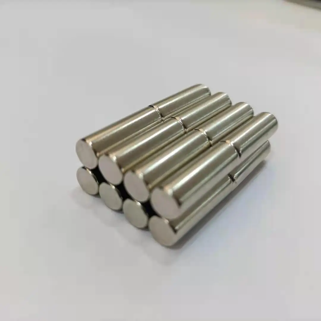 10-50Pcs Magnet Small Round Magnet Strong magnets Rare Earth Neodymium Magnet 6mm Diameter 1/1.5/2/3/4/6/8/10/15/20mm Thick
