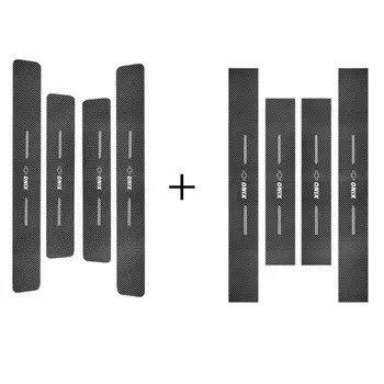 

for Chevrolet ONIX 2016 TO 2019 High-quality leather Plate Door Sill Welcome Pedal Car Styling Accessories 8pcs/set