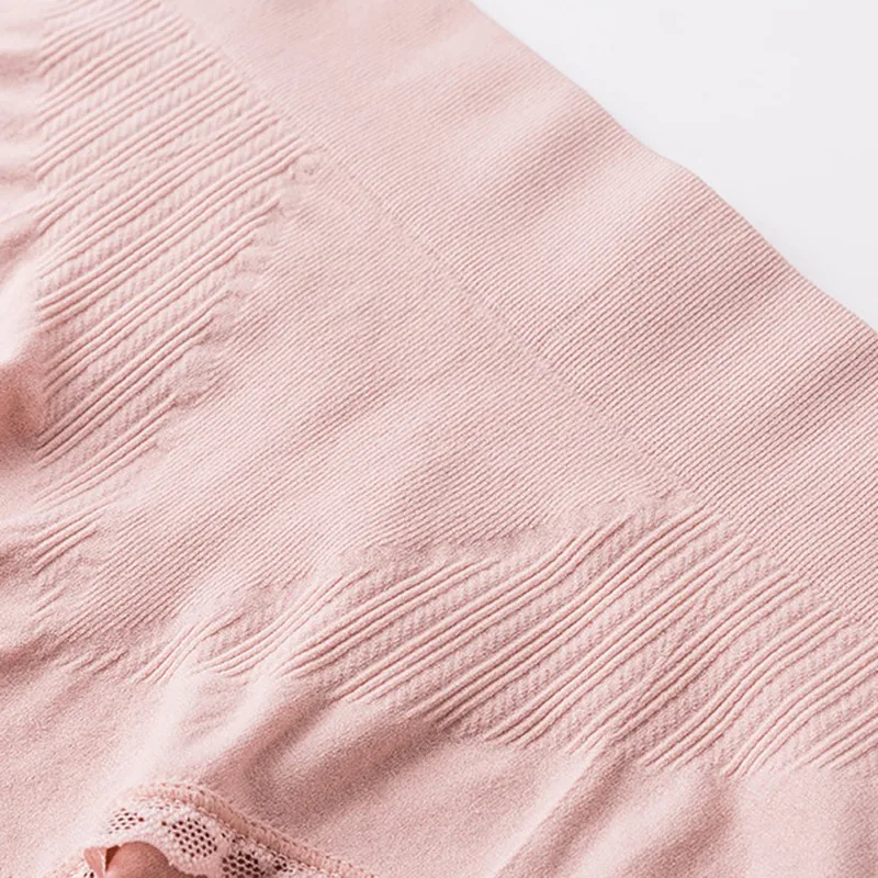 Women Solid Panties Seamless Sexy Lace Ruffles Underwear Panty Comfort Breathable Mid Wasit Intimates Lingerie Underpants