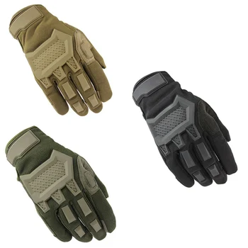 

Cycling Gloves Full Finger Touchscreen Anti-slip Windproof Outdoor Thicken Motorcycle Riding Fitness Sports Handwear