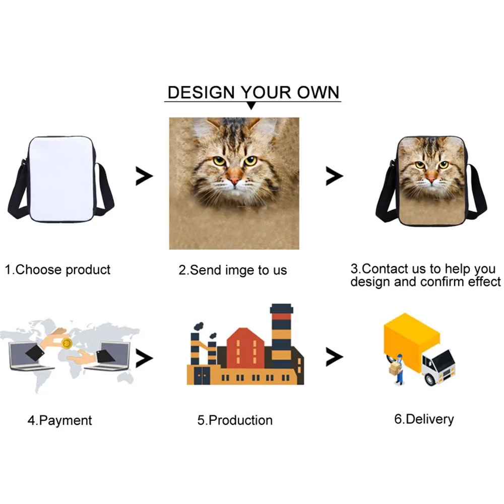 Michael Jackson Crossbody Bags 3D Printing Sling Bags Small Shoulder Bag For Kids and Boy Small Meseenger Bag Back to School