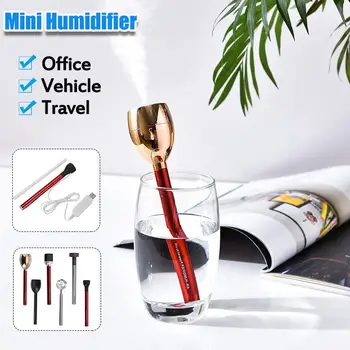 

New Universal USB Mini Portable Humidifier Air Purifier Aroma Spray Diffuser Atomizer Bottle-held for Office Home Car Travel