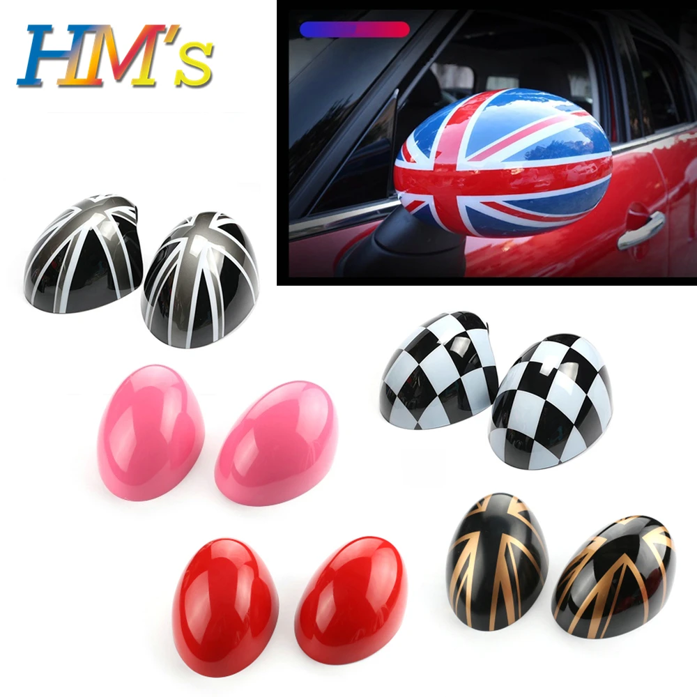 

Наклейка на зеркало заднего вида для MINI Cooper Countryman R60 Clubman R55, аксессуары для MINI Cooper R56, для MINI R60 R57 R58 R59 R61