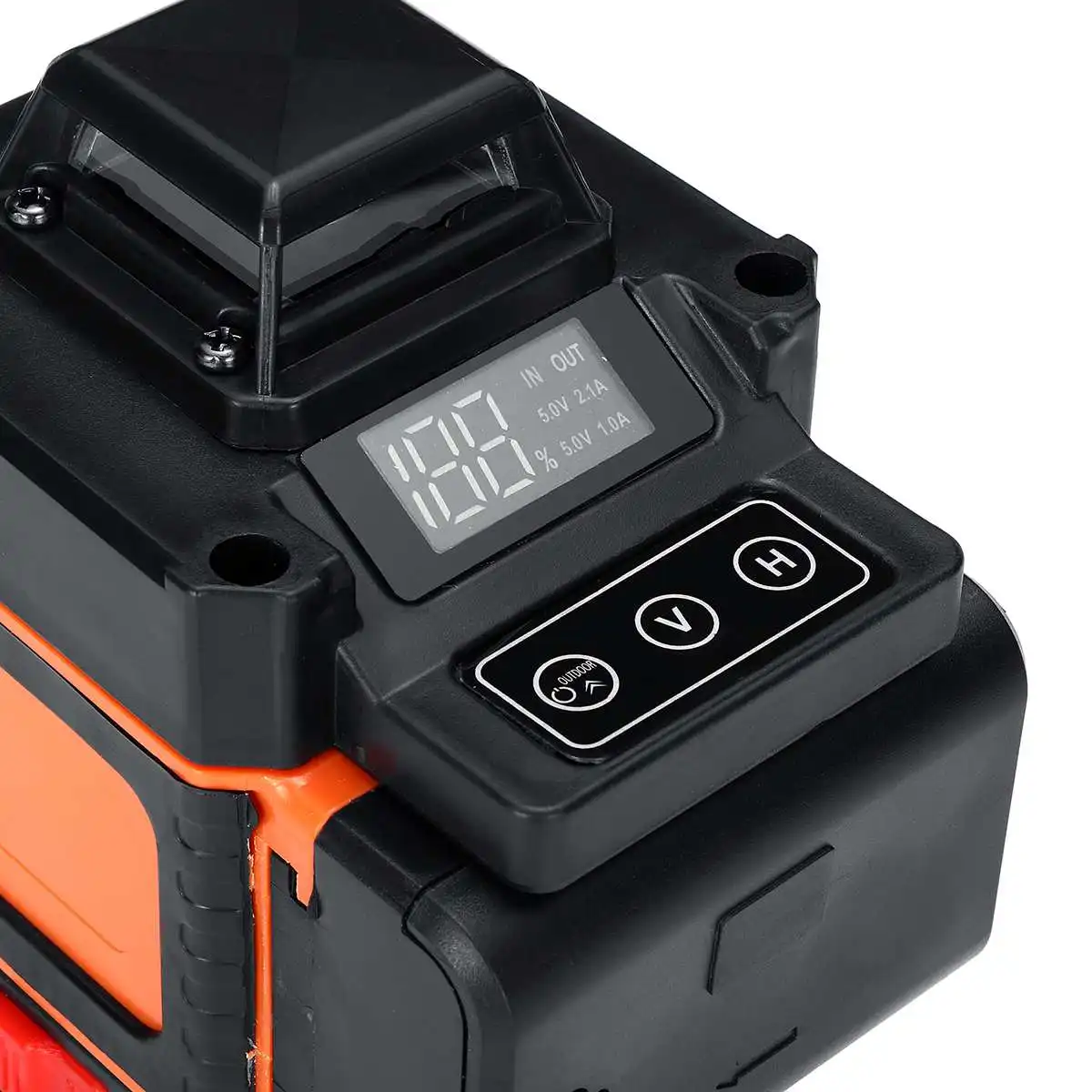 Laser Level 4D 16 Lines LED Display Laser Level Auto Self Leveling 360° Rotary Measure Cross Waterp - 4000171224389
