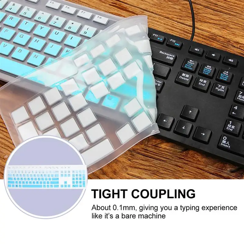 Silicone Keyboard Cover Dell Vostro Silicone Keyboard Protective