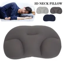 3D Cloud Pillow 3D Neck Pillow Creative Deep Sleep Neck Pillow Decompression Air Pillow. Egg pillow memory orthopedic pillow