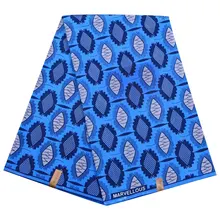 В африканском стиле синего цвета из вощенной ткани tecido в африканском стиле батиковая набивка производители для передачи тепла одежды изготовленной на заказ оптом полиэстер