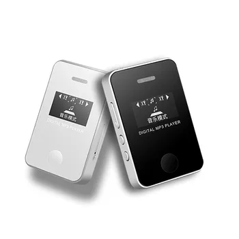 

Feniores Portable MP3 Player Music Media Player LCD Screen Display Support 16GB Micro SD TF Card reproductor de mp3