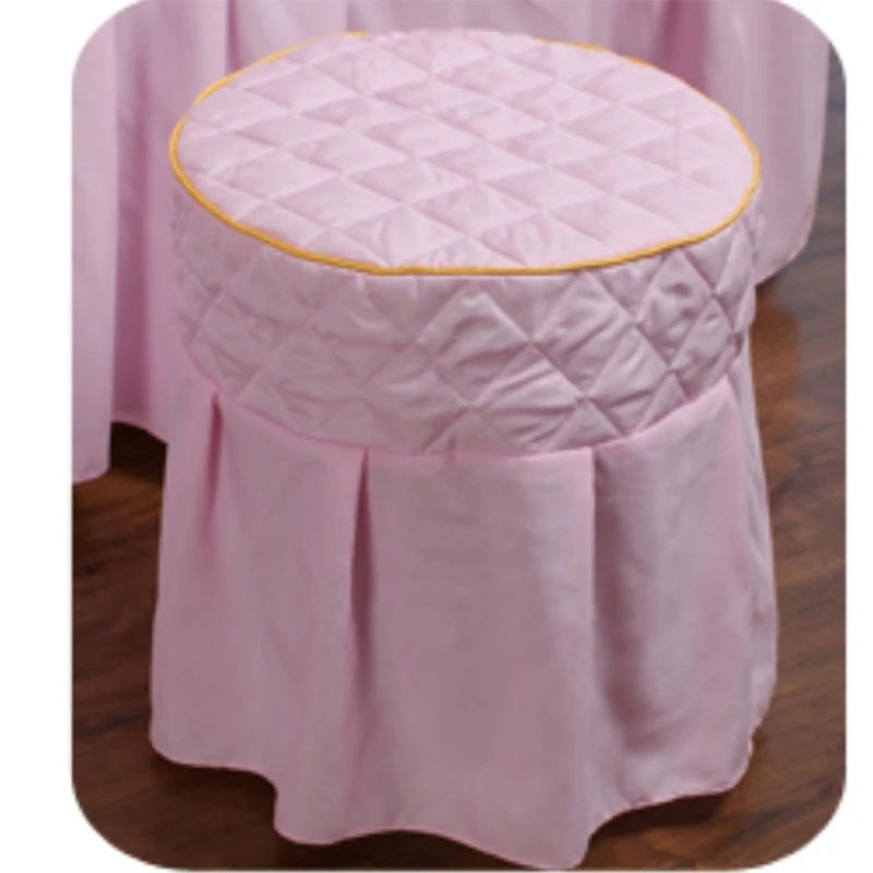 4-х частей Красота кровать, массажный стол для Мягкий хлопок покрывало для лица-включает в себя простыни и покрывала наволочка