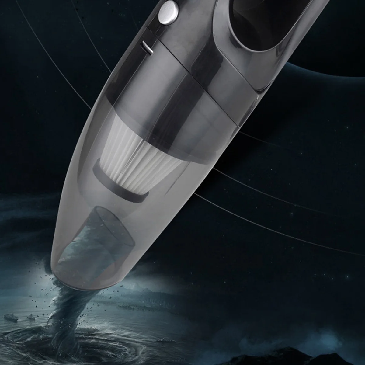 DC 12 В 120 Вт Кабель/Usb беспроводной автомобильный пылесос для сухой и влажной уборки двойного назначения Автоматический Портативный пылесос 3500pa для дома и офиса