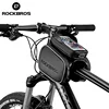 ROCKBROS Rainproof Bicycle Bag Touch Screen Phone Top Tube Bag MTB Road Bike Frame Front Saddle Bag & Pannier Bike Accessories ► Photo 2/6
