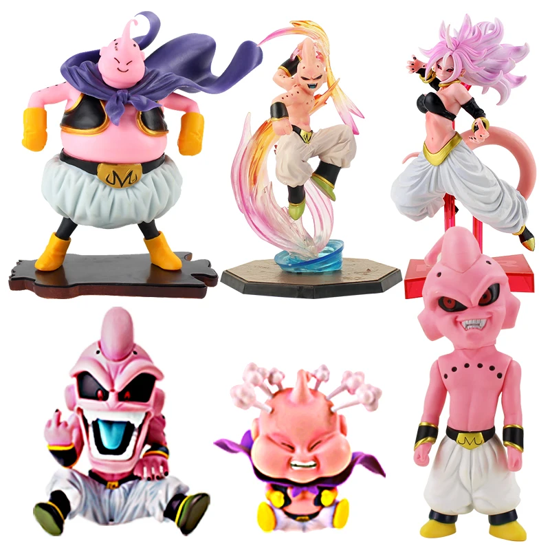 Dragon Ball Fighter Z Evil Majin Buu Bang Super Angry boo buu PVC Action Figure Collectible Modelo Toy