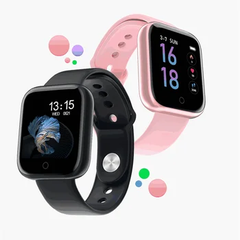 

2020 New Women Waterproof Smart Watch T80 Bluetooth Smartwatch For Apple IPhone Xiaomi Heart Rate Monitor Fitness Tracker