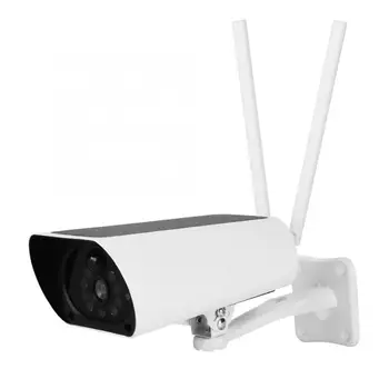 

IP Camera 200W 1080P HD Wifi Outdoor Solar Security IP Camera Wireless Energe-saving Night Vision Camera