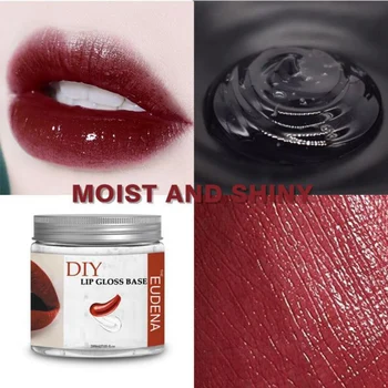

Pretty Comy Moisturize Lip Gloss Base Oil Material Lip Makeup Primers Non-Stick Lipstick DIY Handmade Lip Balms Lip Gloss 200ml