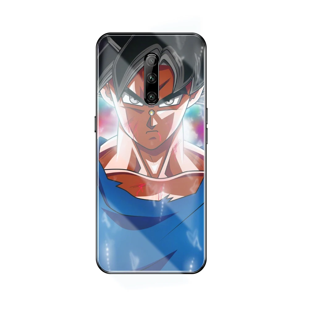 Чехол для OnePlus 7t чехол Dragon Ball One Plus 7 pro стеклянная задняя крышка 1+ 6T DIY чехол для телефона оболочка для One Plus 6t 6 7 pro 5 5t - Цвет: 0248