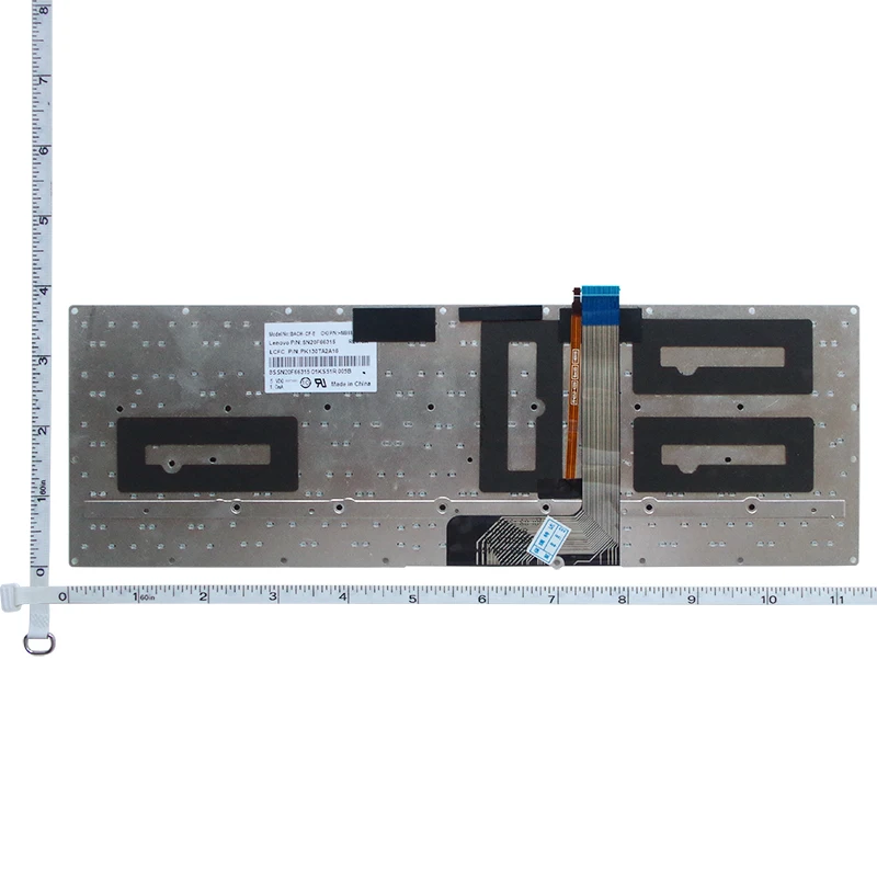 Teclado Laptop para Lenovo Yoga Pro Pro13 1370 Yoga3pro Yoga Pro 13 Retroiluminação sp Luz de Fundo Novo - Imagem 3