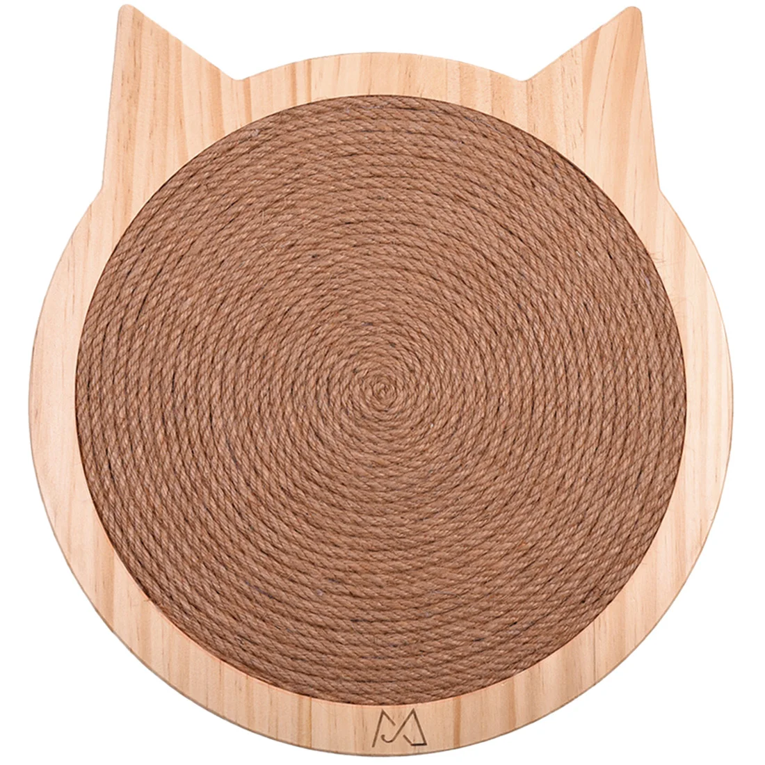 

Cat Scratching Pad Cat Ears Sisal Scratcher Board Cat Toy Grinding Device Kitten Scratching Cardboard Pet Toy Game Accessories-S