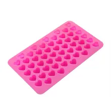 Творческий 55 любовь силиконовый кубик льда формы DIY кубик льда коробка для шоколада форма для льда лоток для мороженого формы жуткий